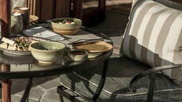 Room (Casita with Valley View) | Egyptian cotton sheets, premium bedding, down comforters, in-room safe