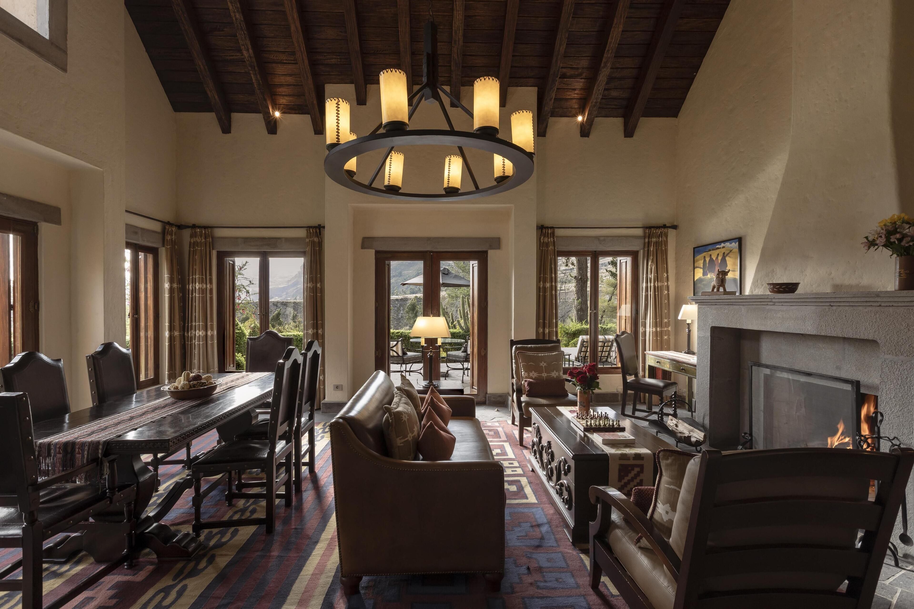 presidential suite (casita) | egyptian cotton sheets, premium bedding, down duvets, in-room safe