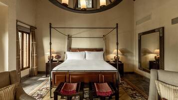 Presidential-sviitti (Casita) | Egyptinpuuvillaiset lakanat, ylelliset vuodevaatteet, untuvapeitot