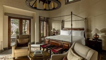 Suite Présidentielle (Casita) | Draps en coton égyptien, literie de qualité supérieure