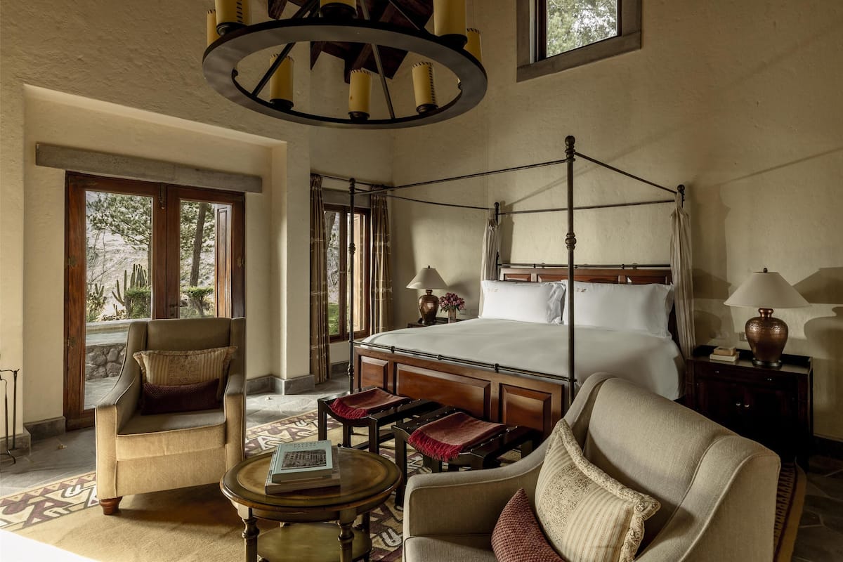 Presidential Suite (Casita) | Egyptian cotton sheets, premium bedding, down comforters, in-room safe