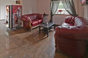 Sitzecke in der Lobby