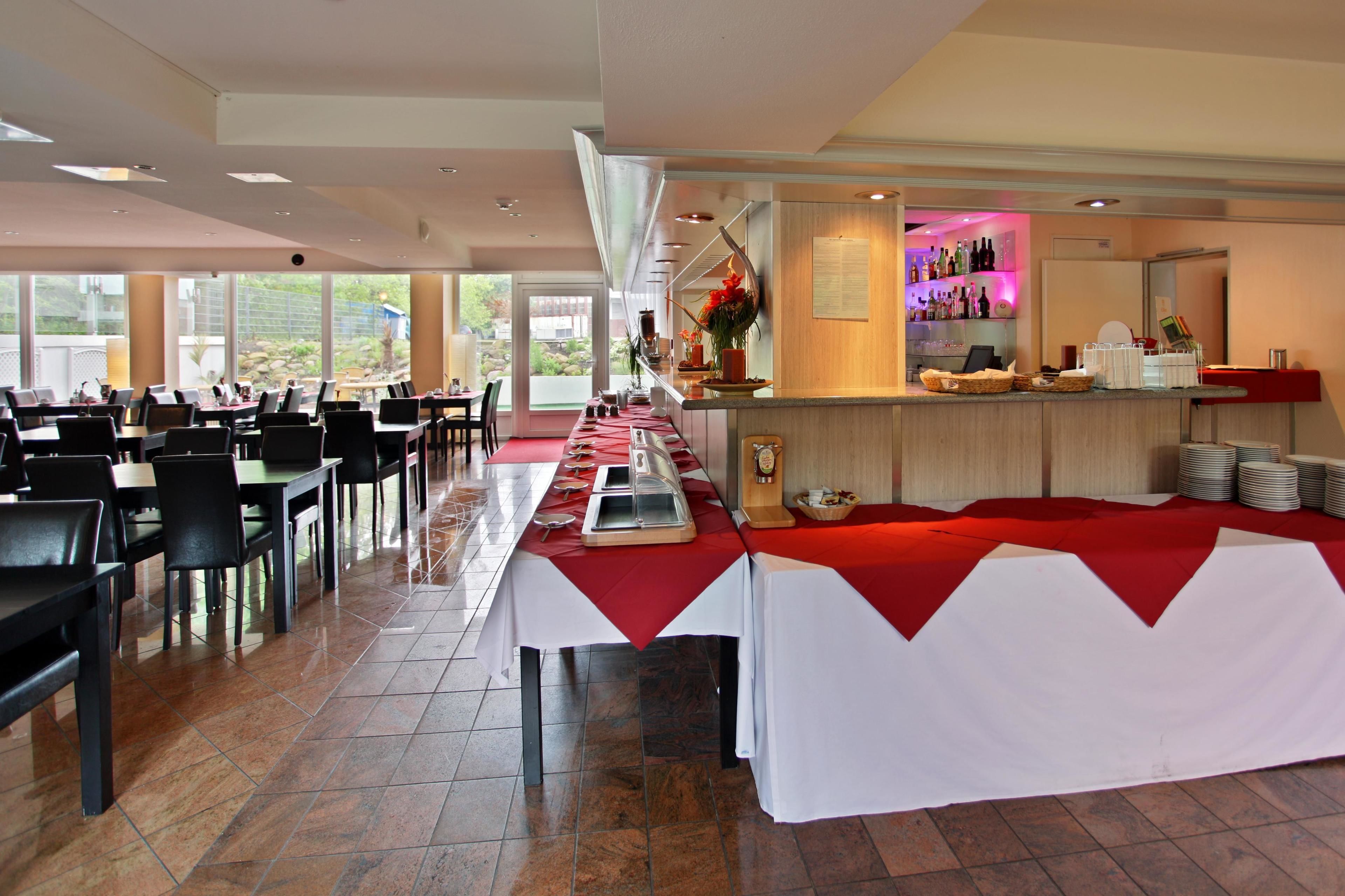 Daily buffet breakfast (EUR 12.00 per person)