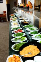 Daily buffet breakfast (EUR 10 per person)