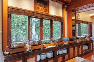 Breakfast, lunch, dinner served; Thai cuisine, alfresco dining 