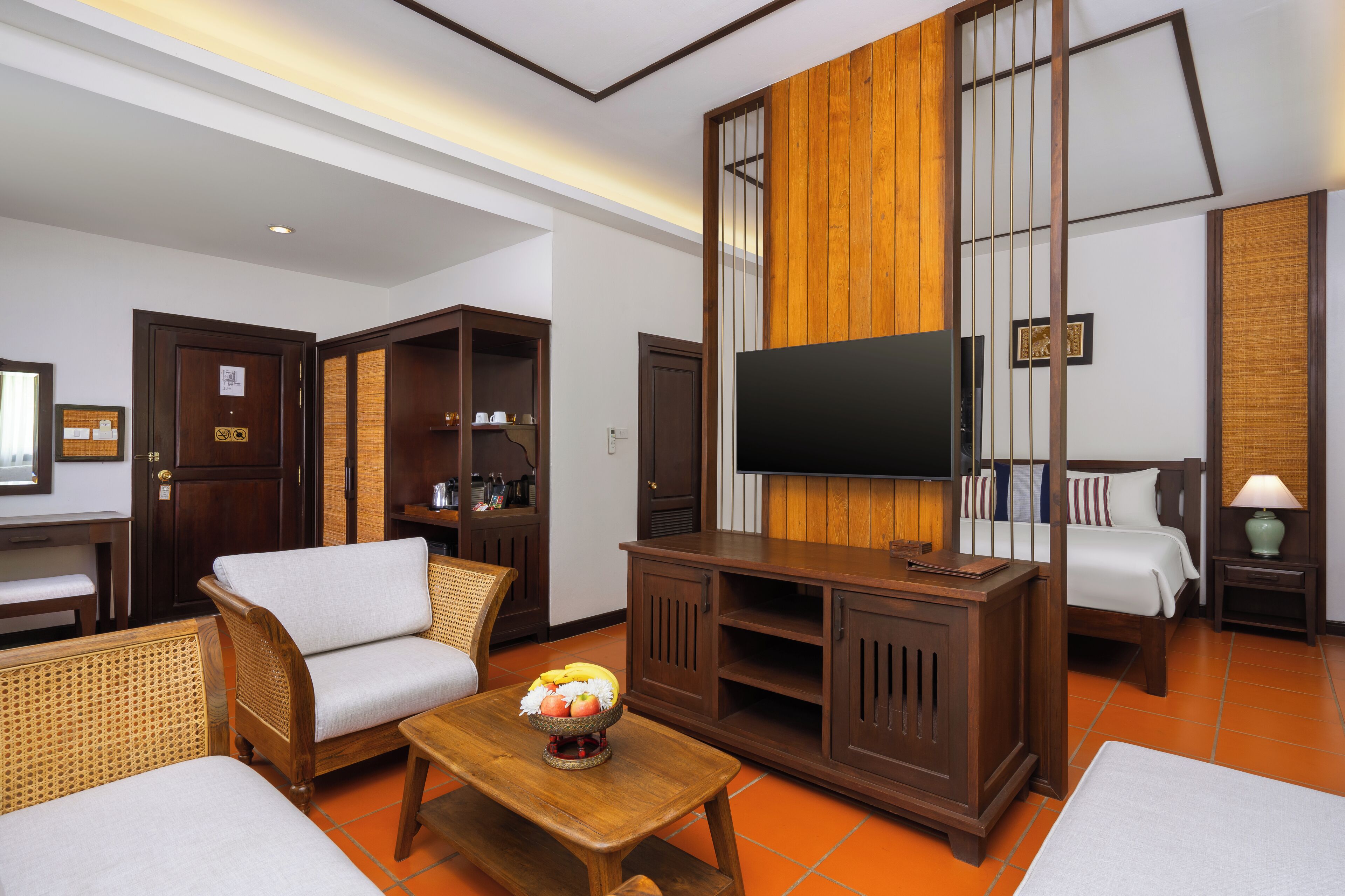 Grand Double Room, 1 Double Bed | Premium bedding, minibar, in-room safe, free cribs/infant beds