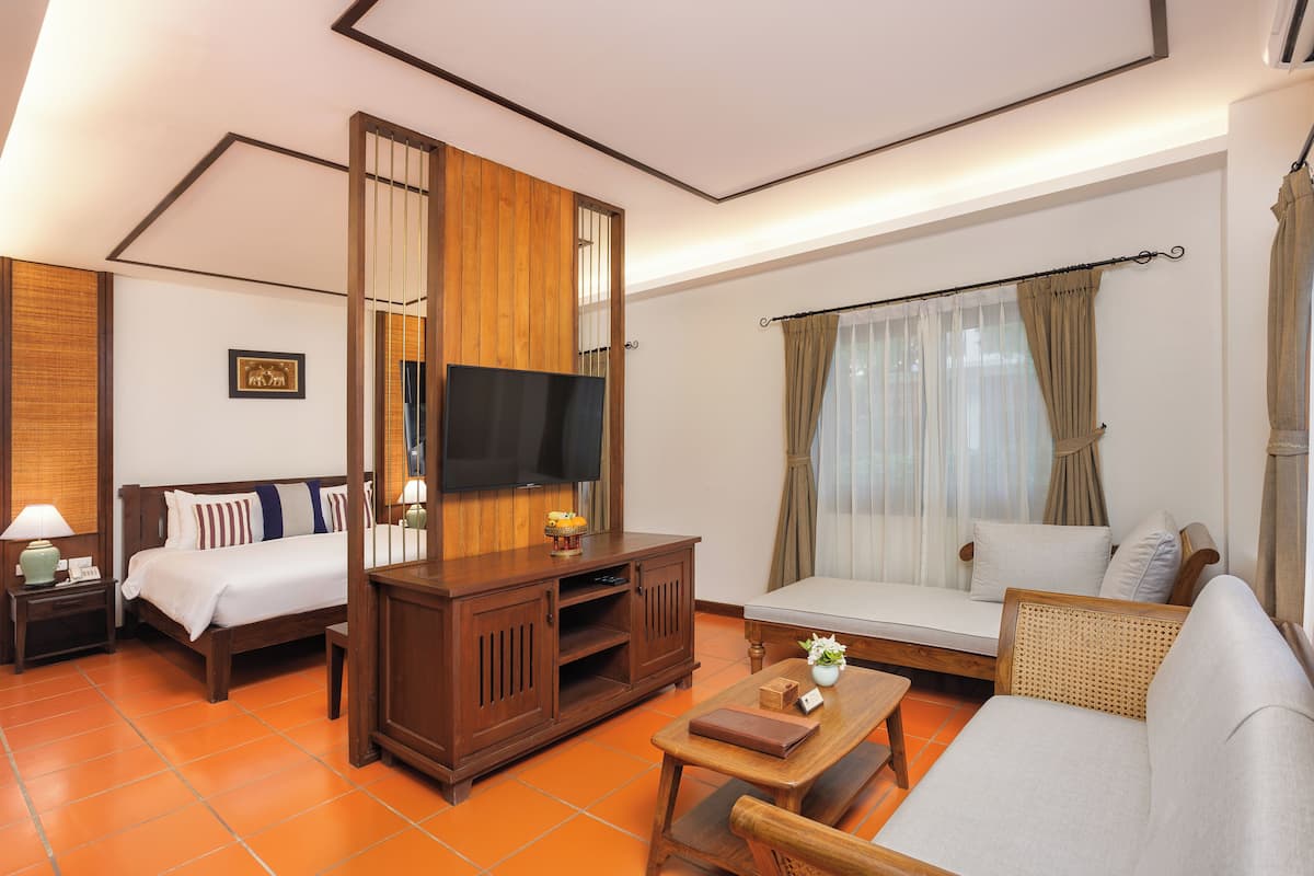 Grand Double Room, 1 Double Bed | 1 bedroom, premium bedding, minibar, in-room safe
