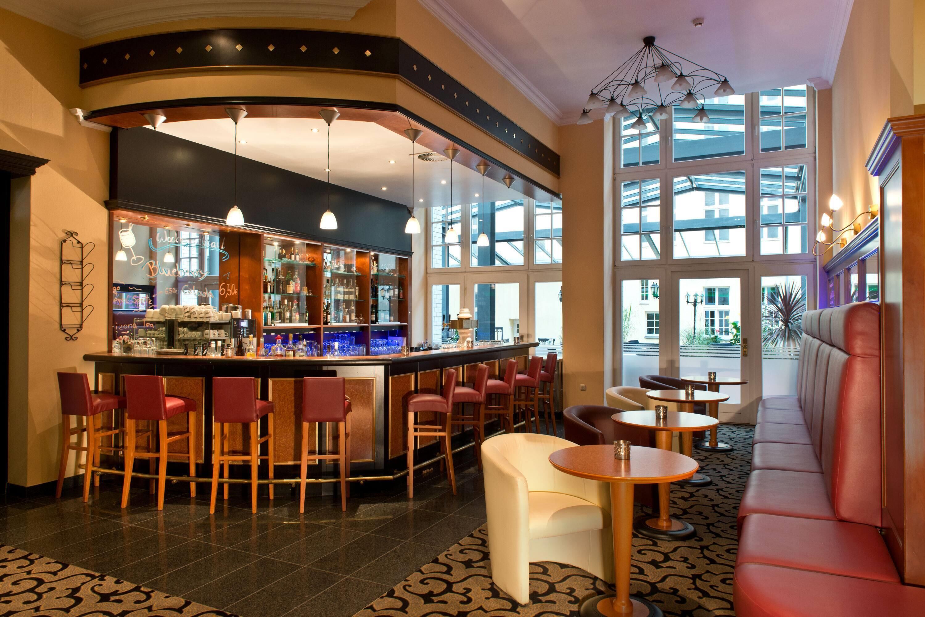 Bar (in der Unterkunft)