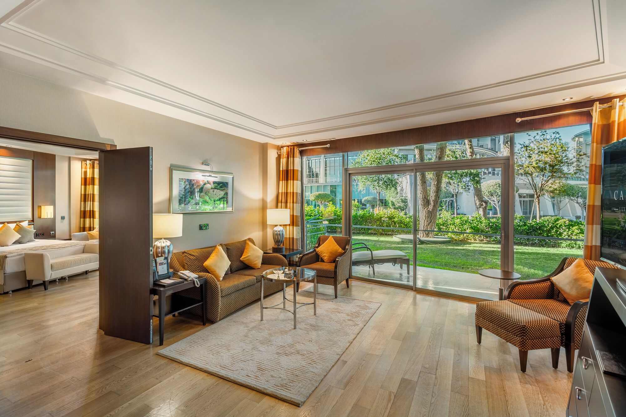 Italienske Frette-laken og sengetøy av topp kvalitet