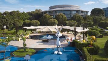 室外兒童遊樂區