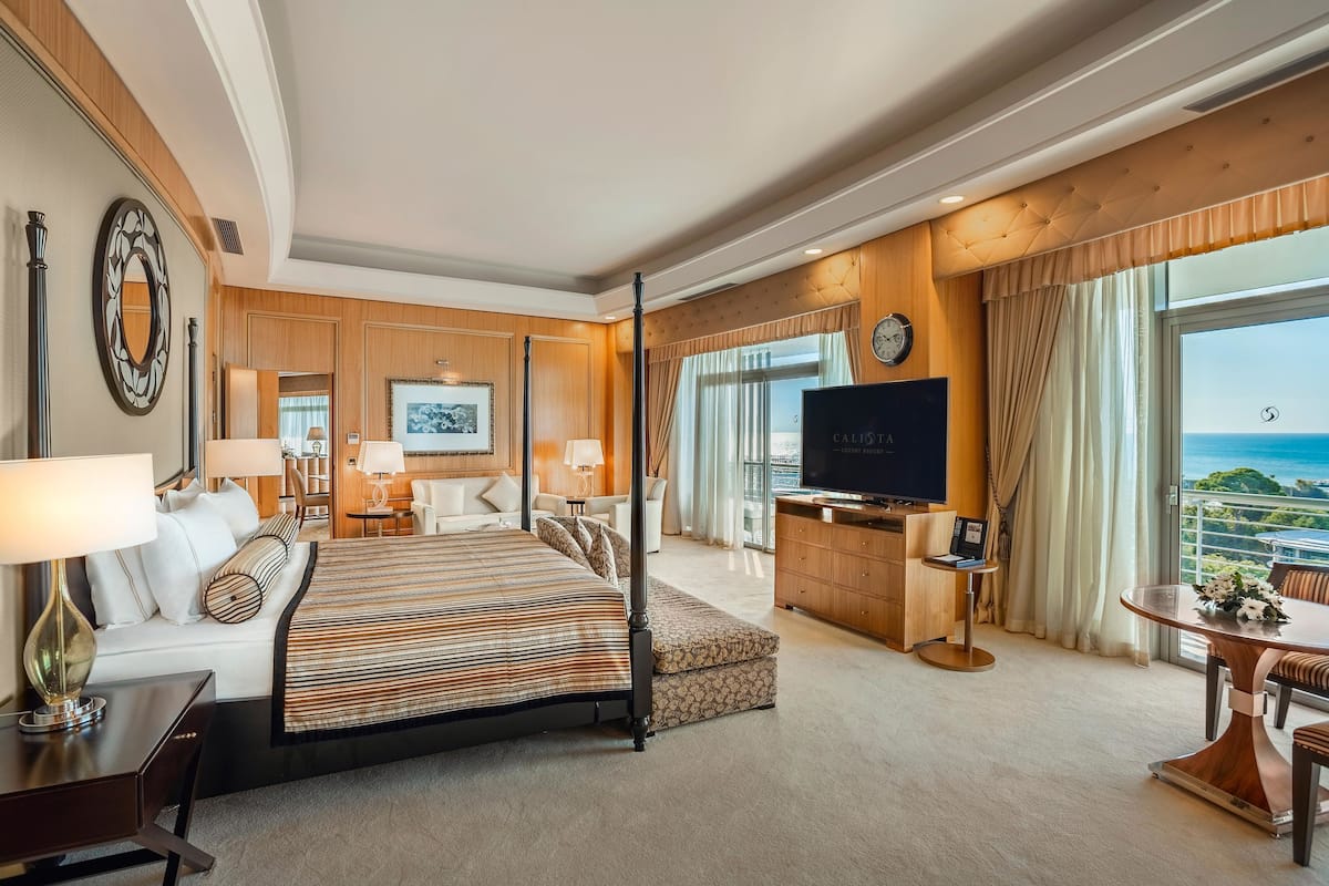 King Suite | Italienische Bettbezüge von Frette, hochwertige Bettwaren