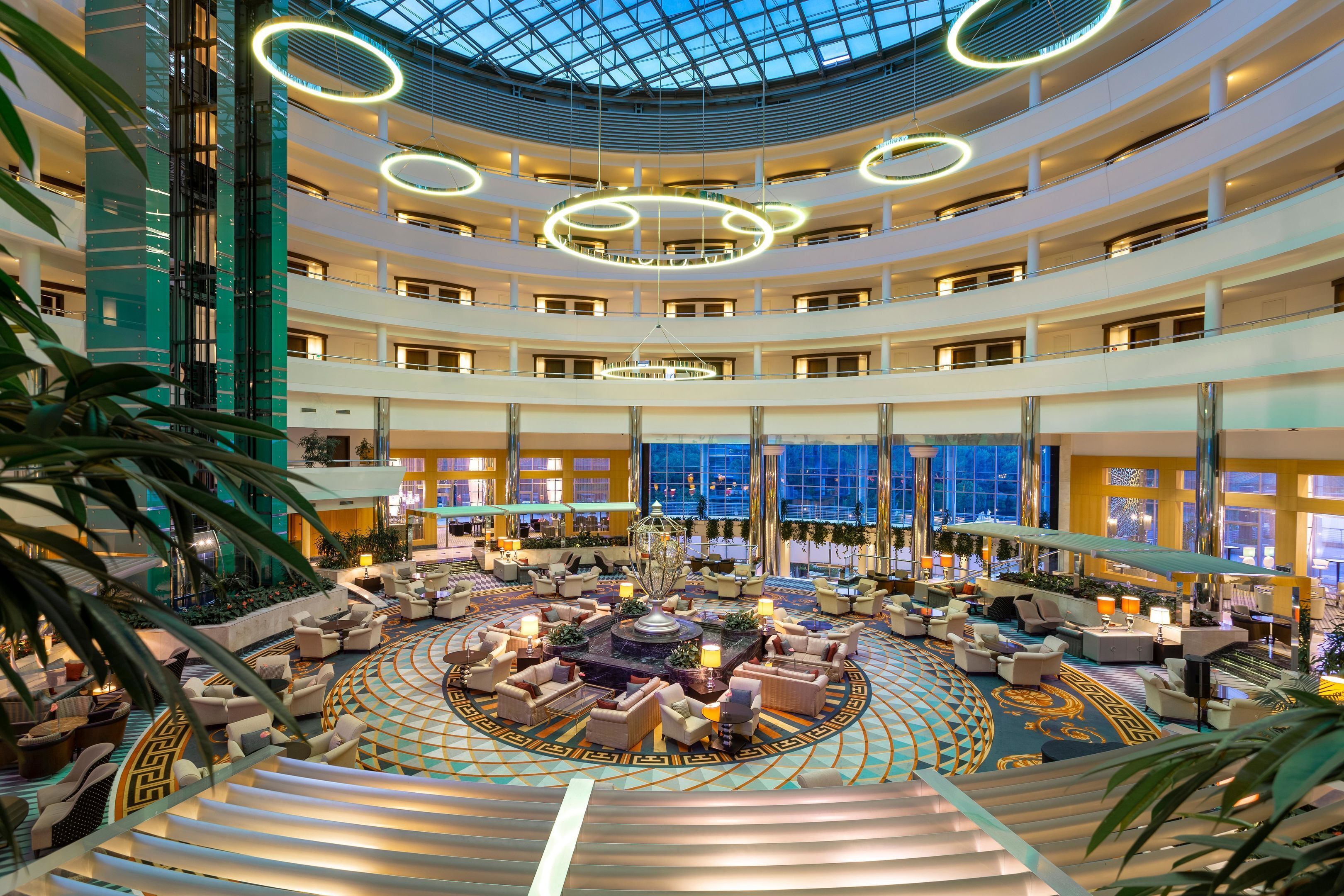 قاعة الولائم والاحتفالات