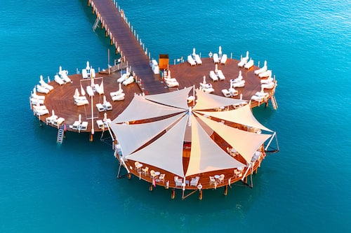 Beach bar