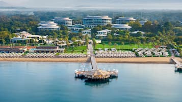 Pantai persendirian, pengangkutan ulang-alik pantai