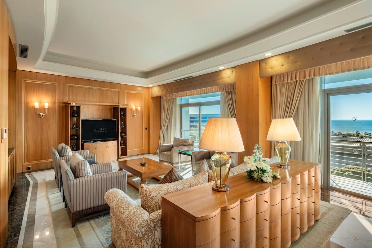 King Suite | Italiaanse Frette-lakens, luxe beddengoed, Tempur Pedic-bedden