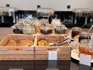 Breakfast buffet -  Angela Downtown Hotel  (Rhodes)