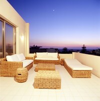 Suite (Penthouse) | Vista do quarto