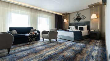 Minibar, in-room safe, desk, soundproofing