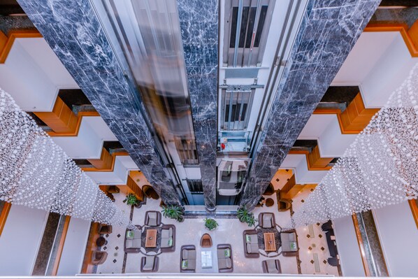 Détail de l’intérieur