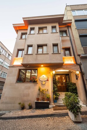 Front of property