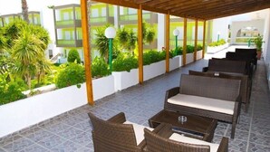 Terrace/patio - Giakalis ApartHotel (Kos)