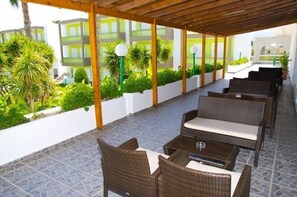 Terrace/patio - Giakalis ApartHotel (Kos)