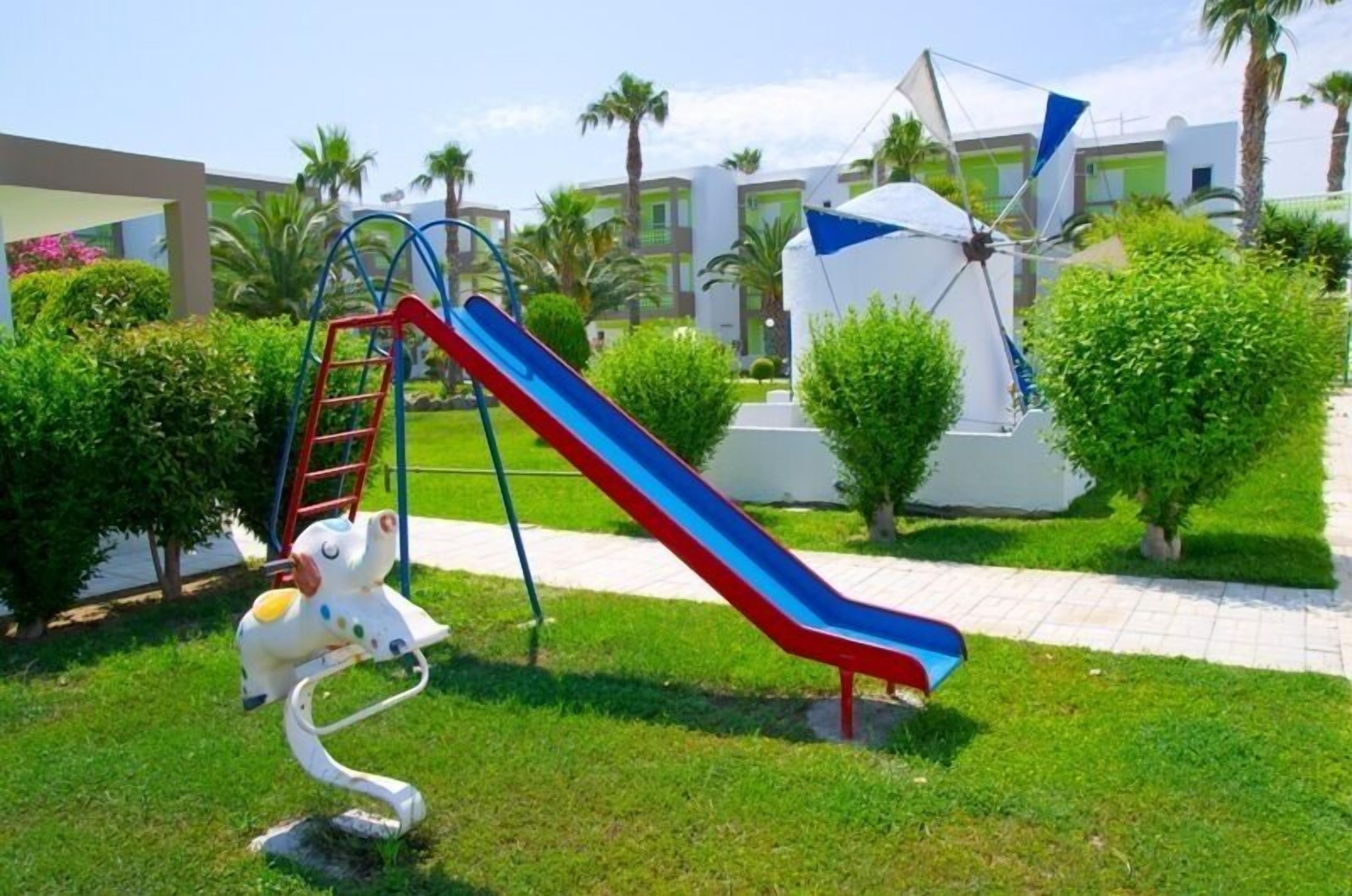 Children's play area - outdoor