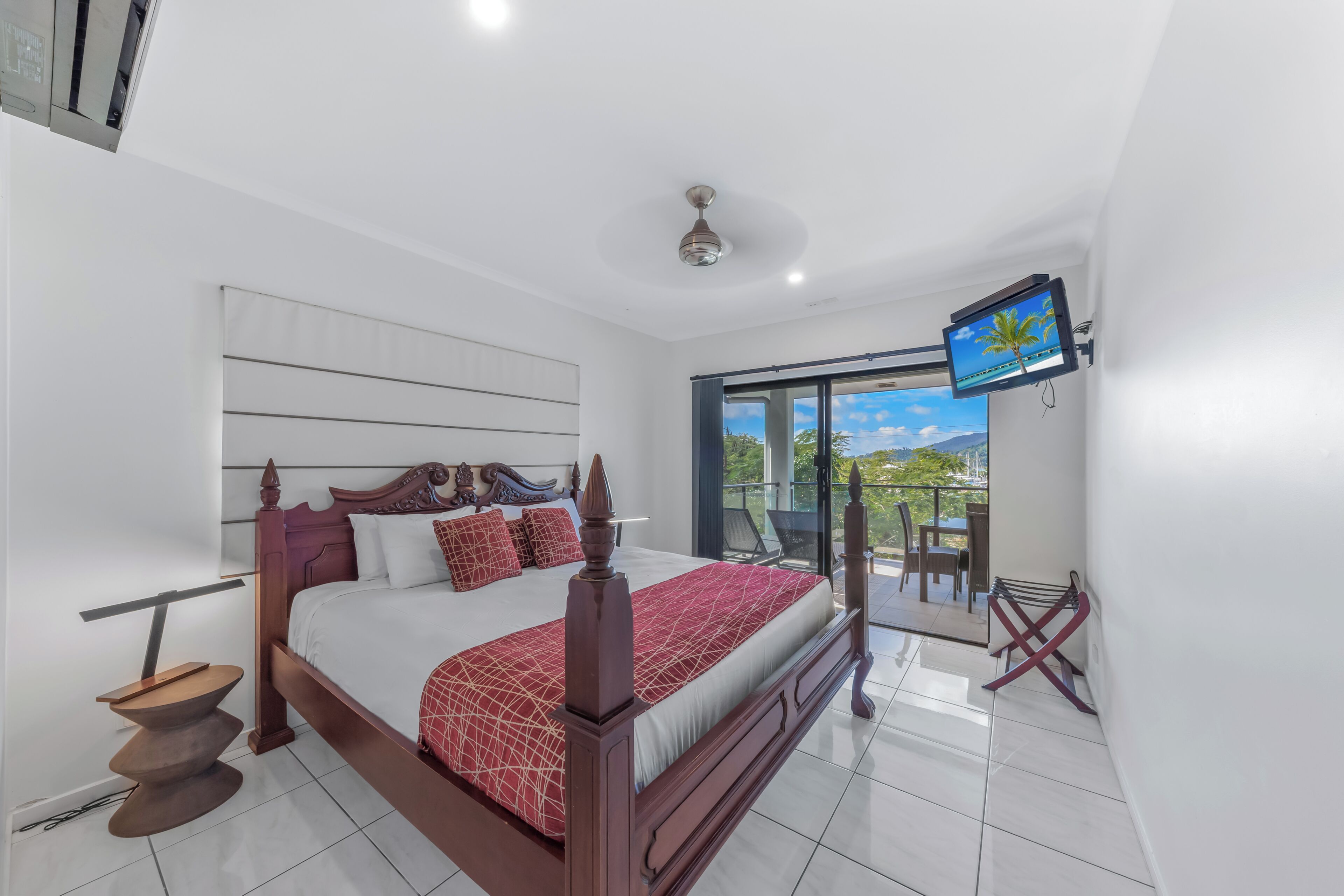 Premium bedding, pillowtop beds, in-room safe, laptop workspace