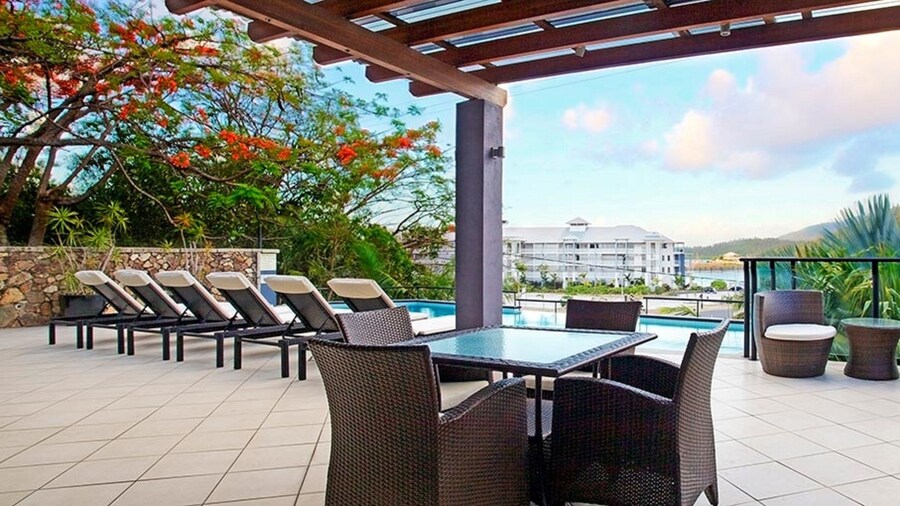 at Waterfront Whitsunday Retreat