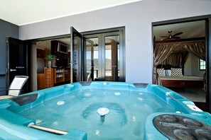 Premium bedding, pillowtop beds, in-room safe, laptop workspace