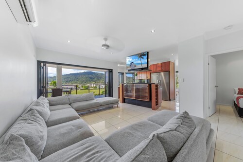 at Waterfront Whitsunday Retreat