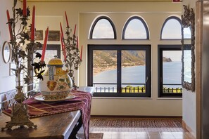 Interior detail - Hotel Sirius (Taormina)