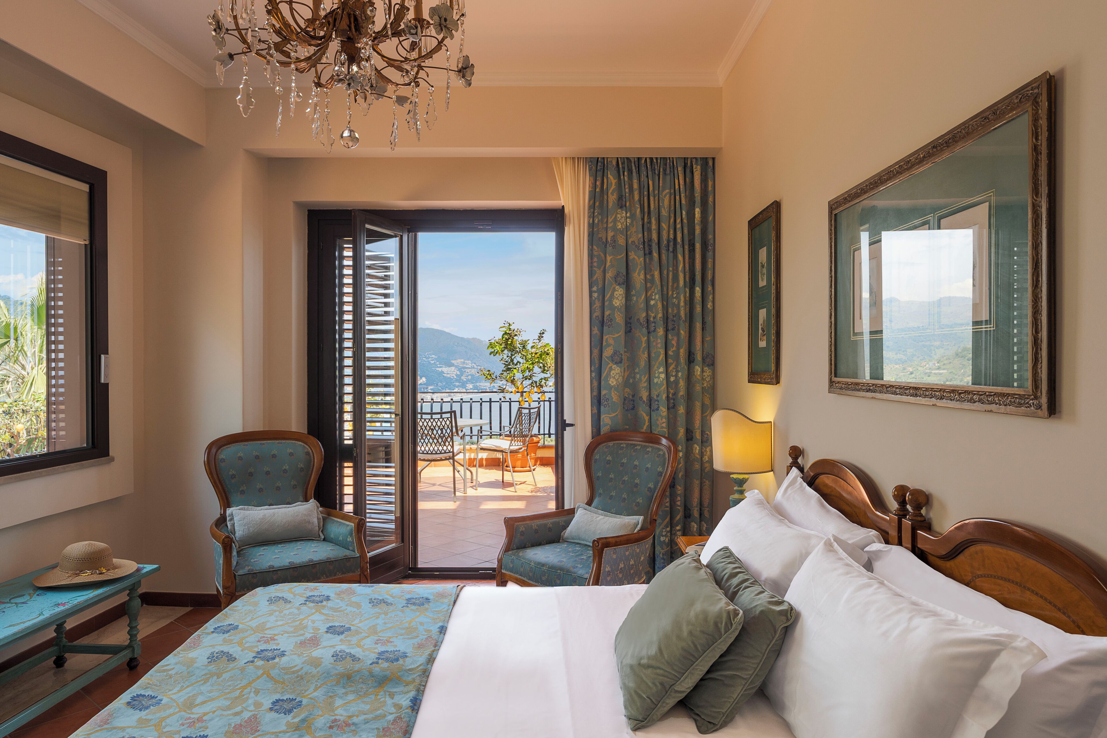 Deluxe-Zimmer, 1 Schlafzimmer, Meerblick