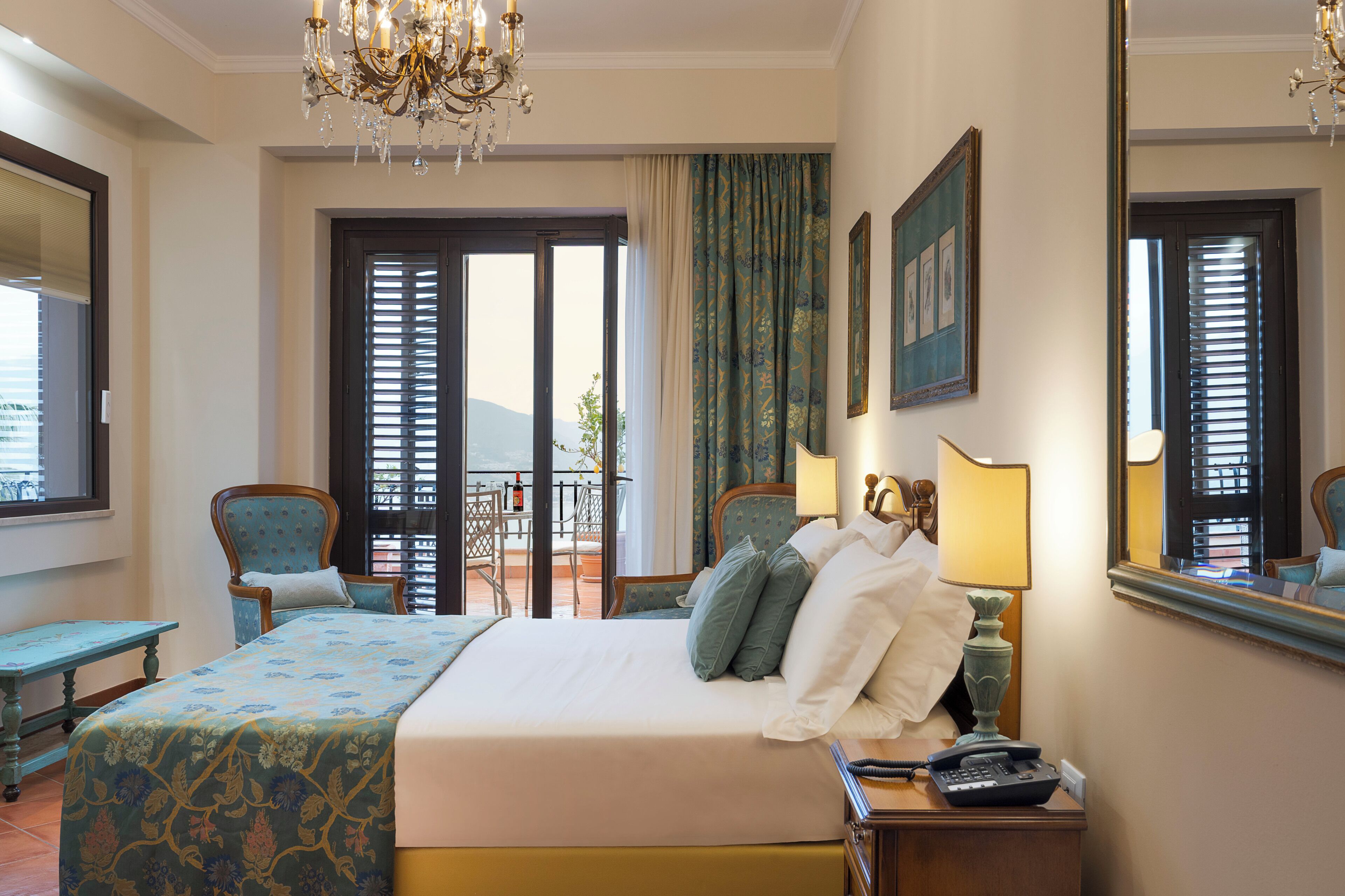 Deluxe Room, 1 Bedroom, Sea View | Minibar, in-room safe, desk, free WiFi