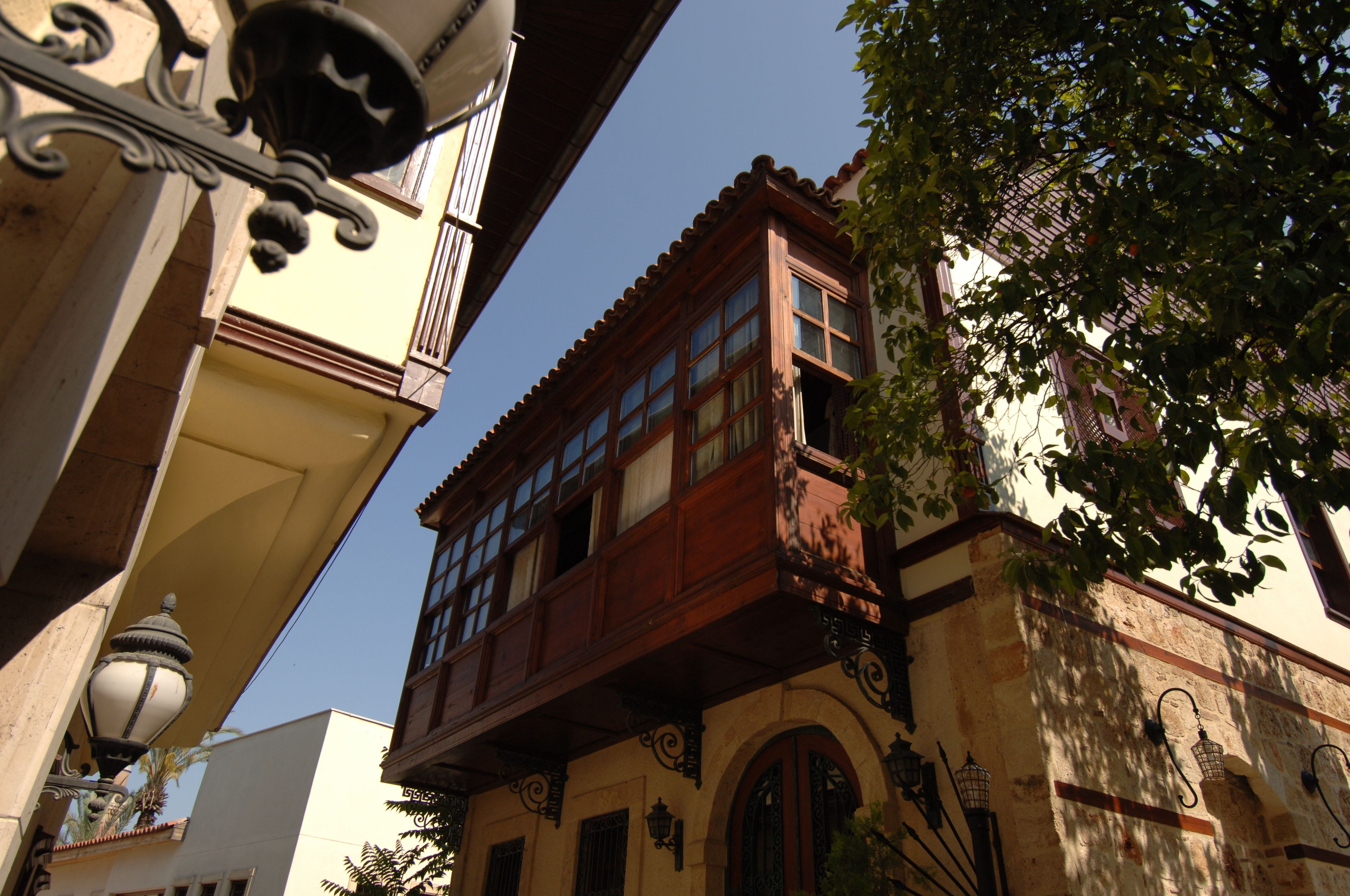 premier double room | street view