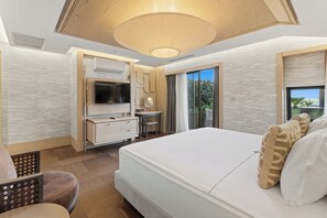 Premier Roof Top Suite | Biancheria da letto di alta qualità