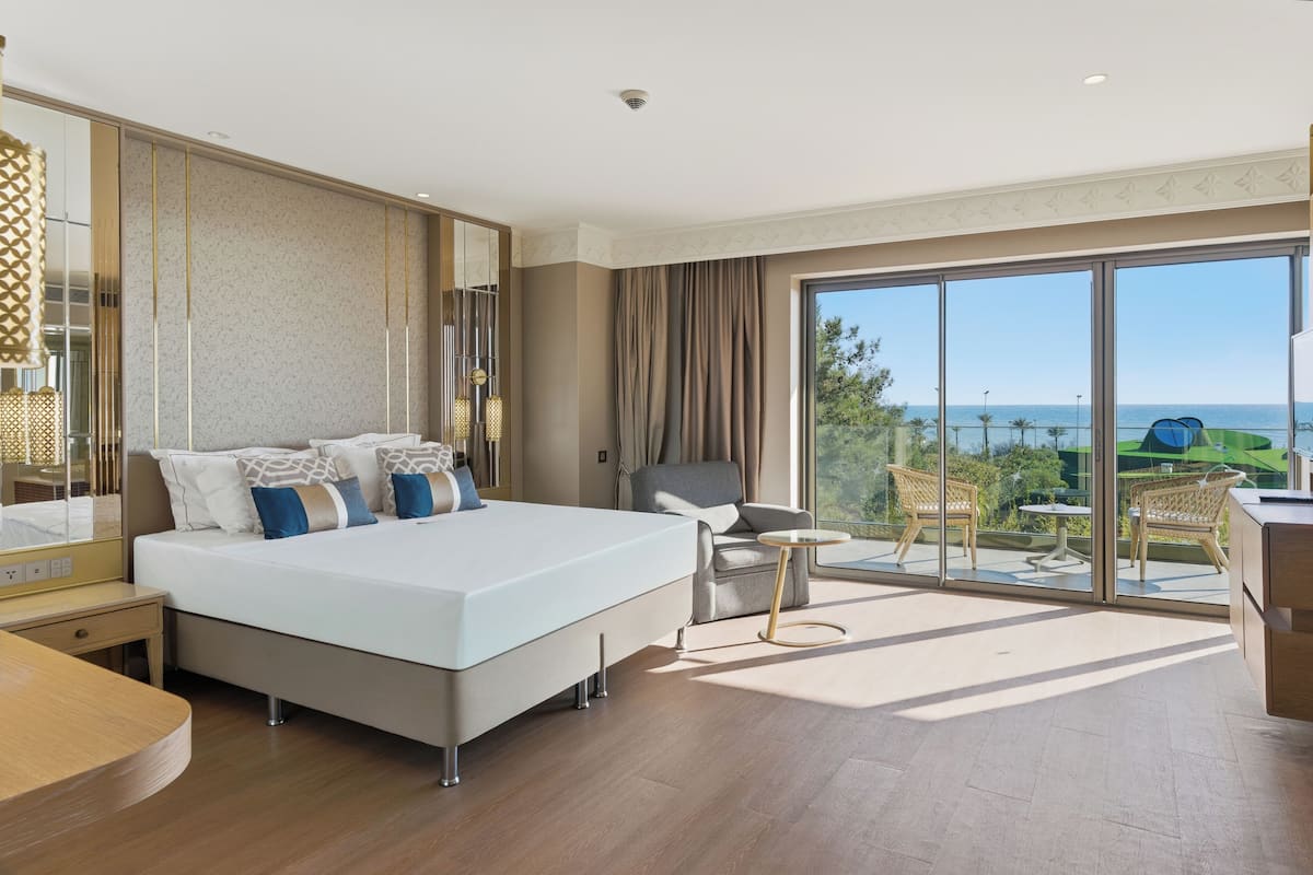 Deluxe-Suite | Hochwertige Bettwaren, kostenlose Minibar, Zimmersafe