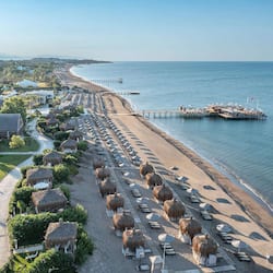 Private beach, beach cabanas, sun-loungers, beach umbrellas