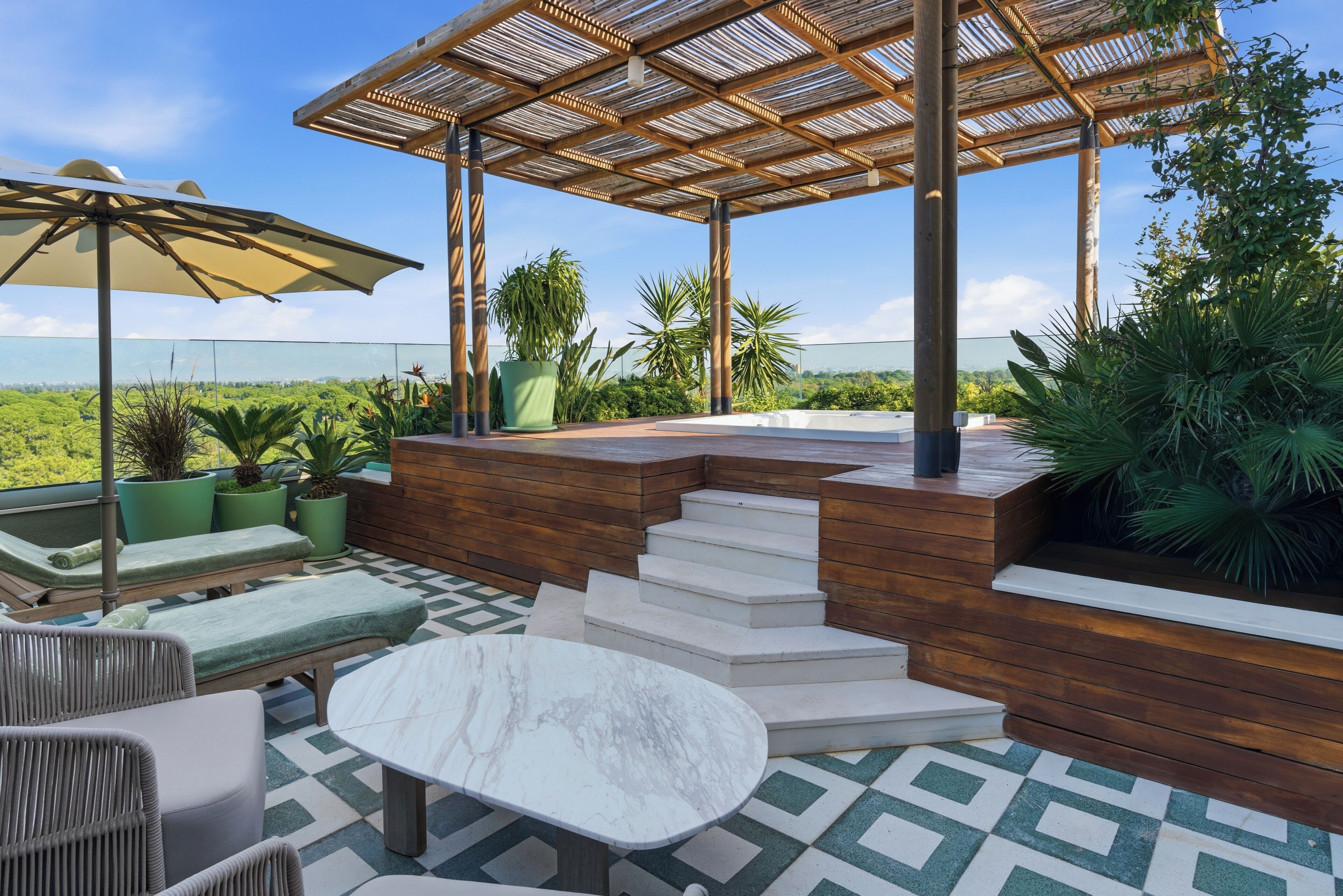 Premier Roof Top Suite | Terrace/patio