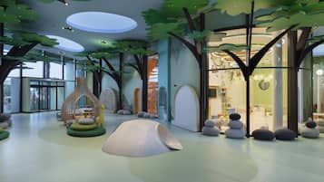 Children’s play area – indoor