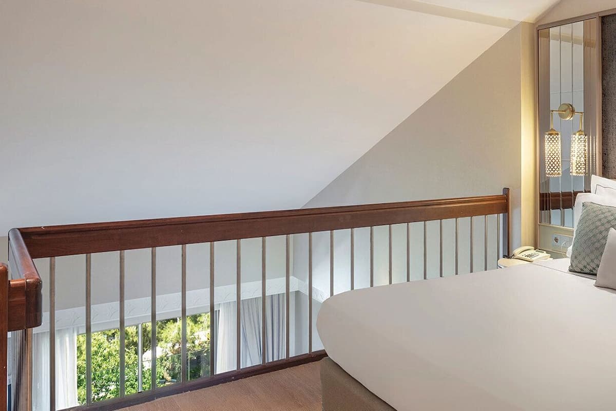 Premium bedding, free minibar, in-room safe, individually decorated