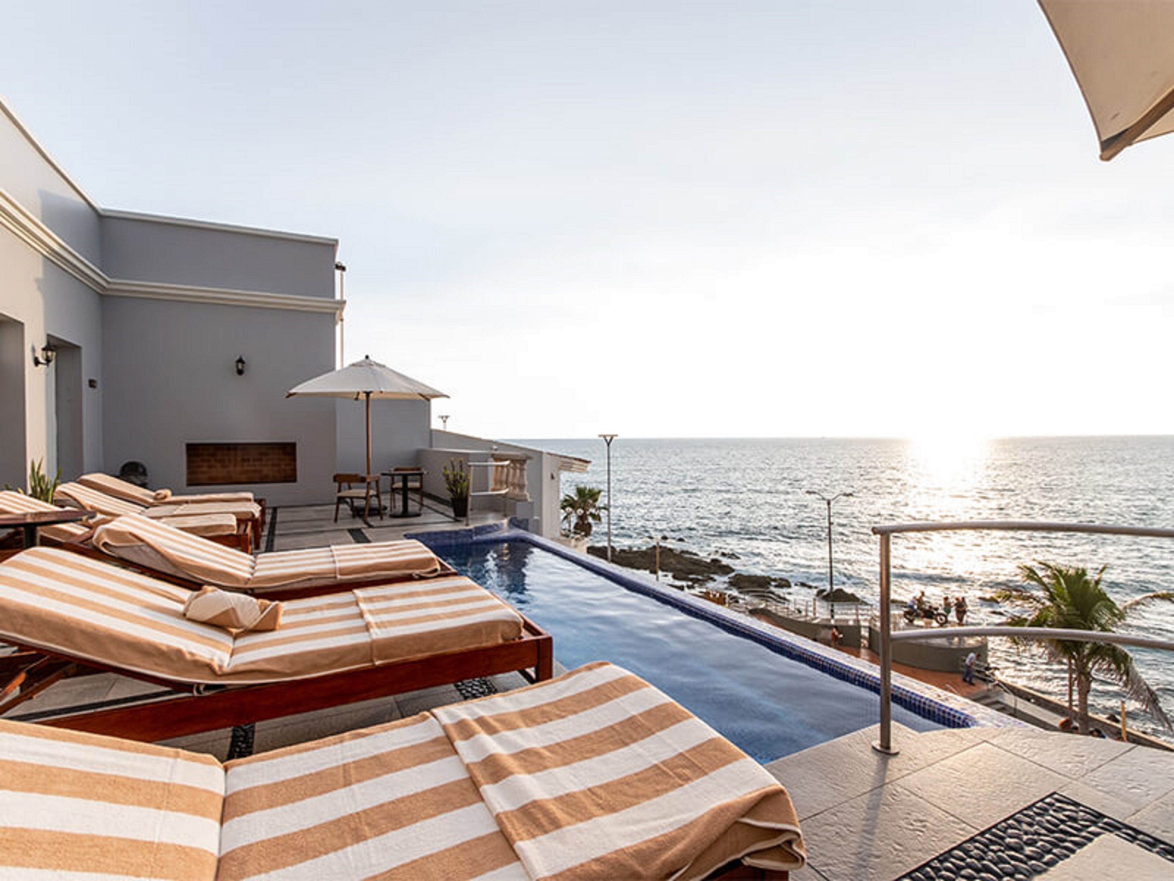 Casa Lucila Hotel Boutique in Mazatlán, Mexico