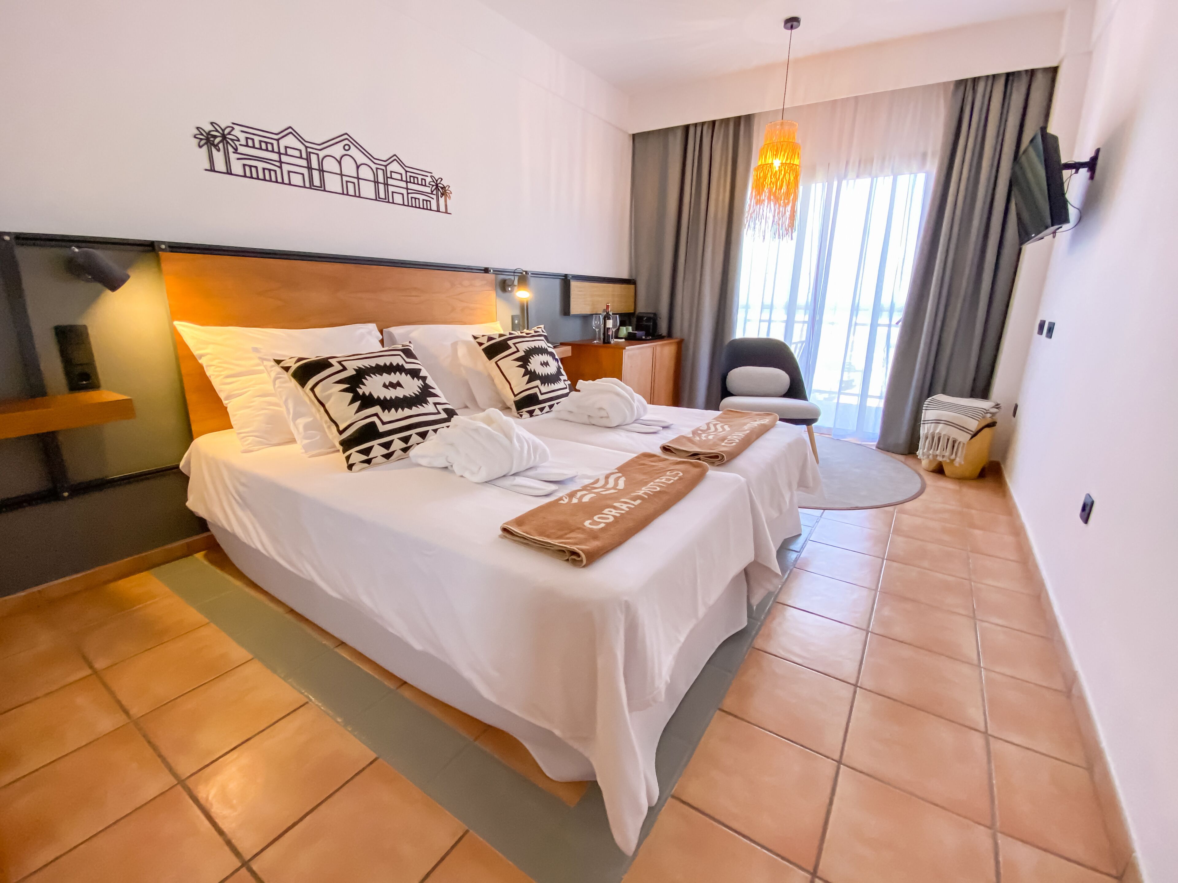 1 soverom, safe på rommet, individuelt innredet og blendingsgardiner