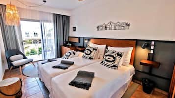 1 dormitorio, caja fuerte, cortinas opacas y wifi gratis