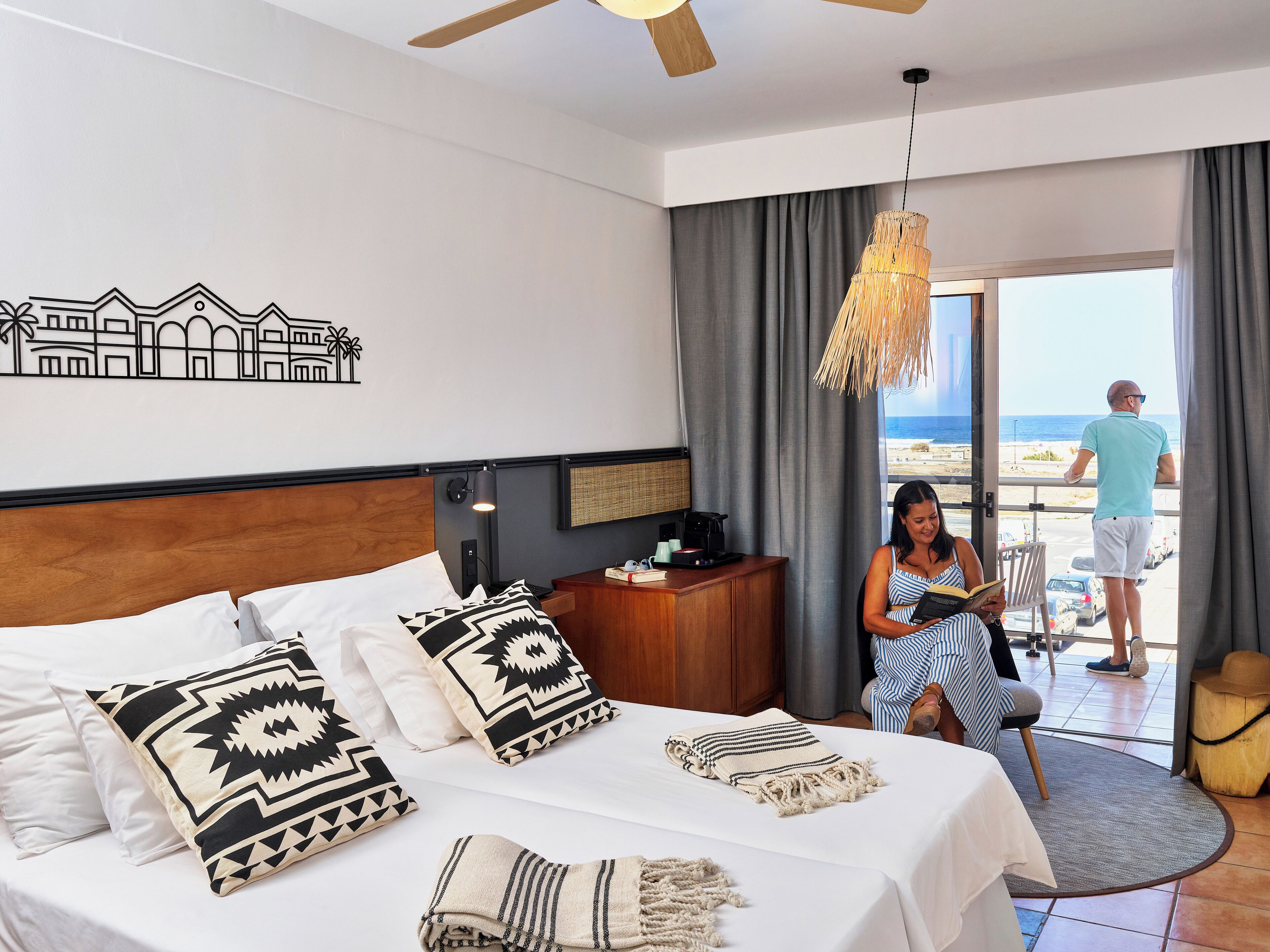 1 bedroom, in-room safe, individually furnished, blackout drapes