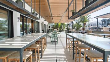 Servei de restauració a l'aire lliure