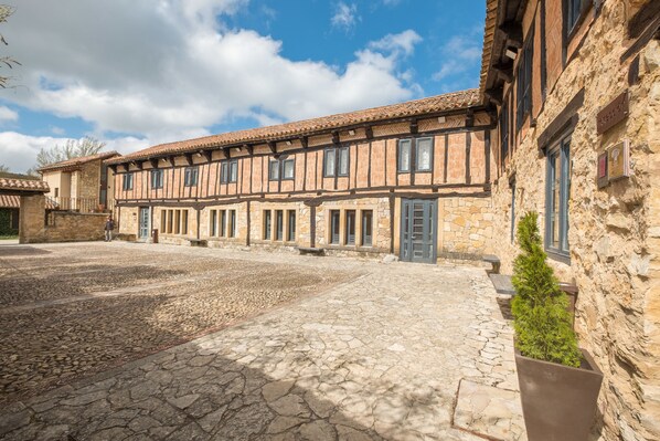 Façade de l’hébergement