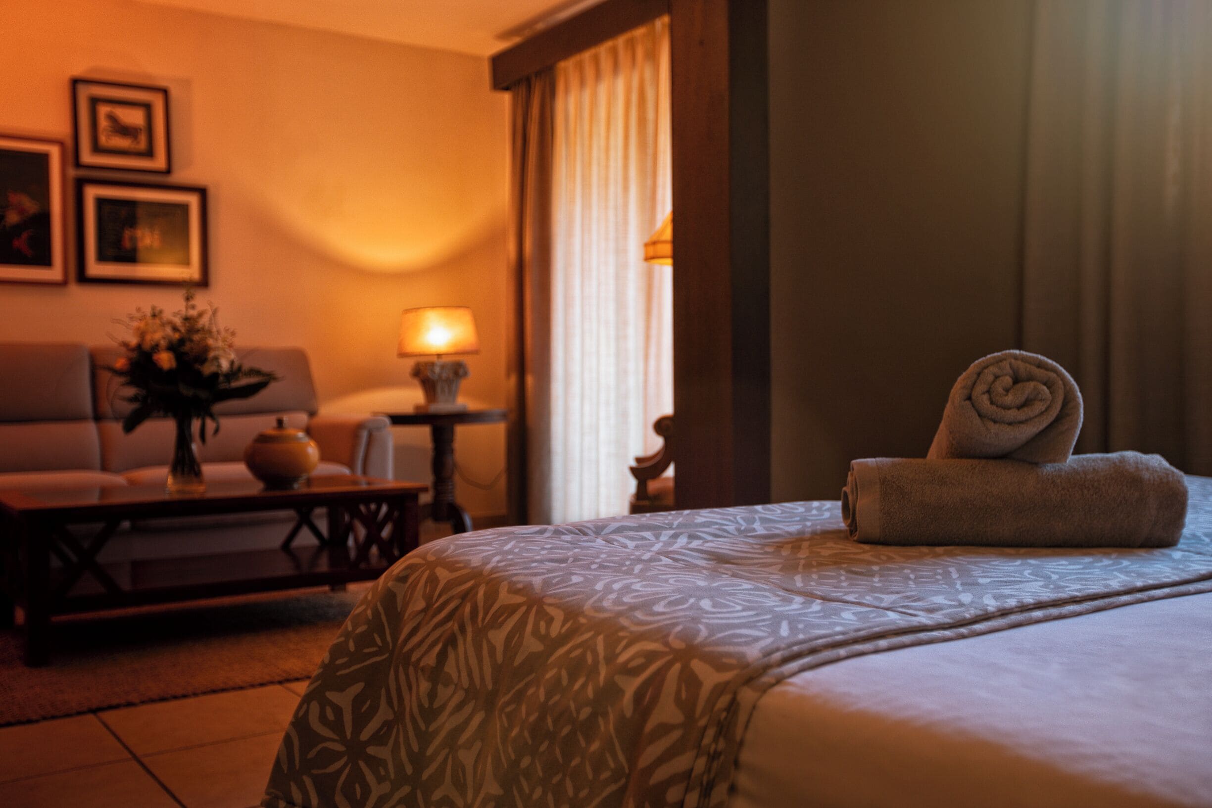 comfort triple room, terrace | 1 bedroom, premium bedding, select comfort beds, minibar