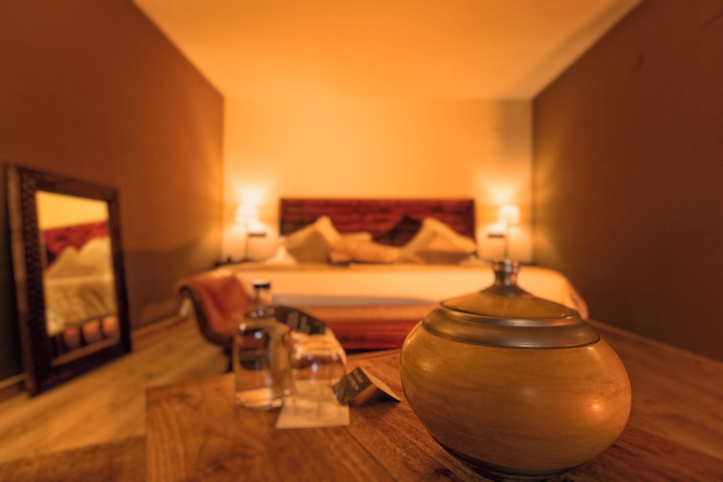 junior suite, 1 bedroom, terrace, garden view | 1 bedroom, premium bedding, select comfort beds, minibar