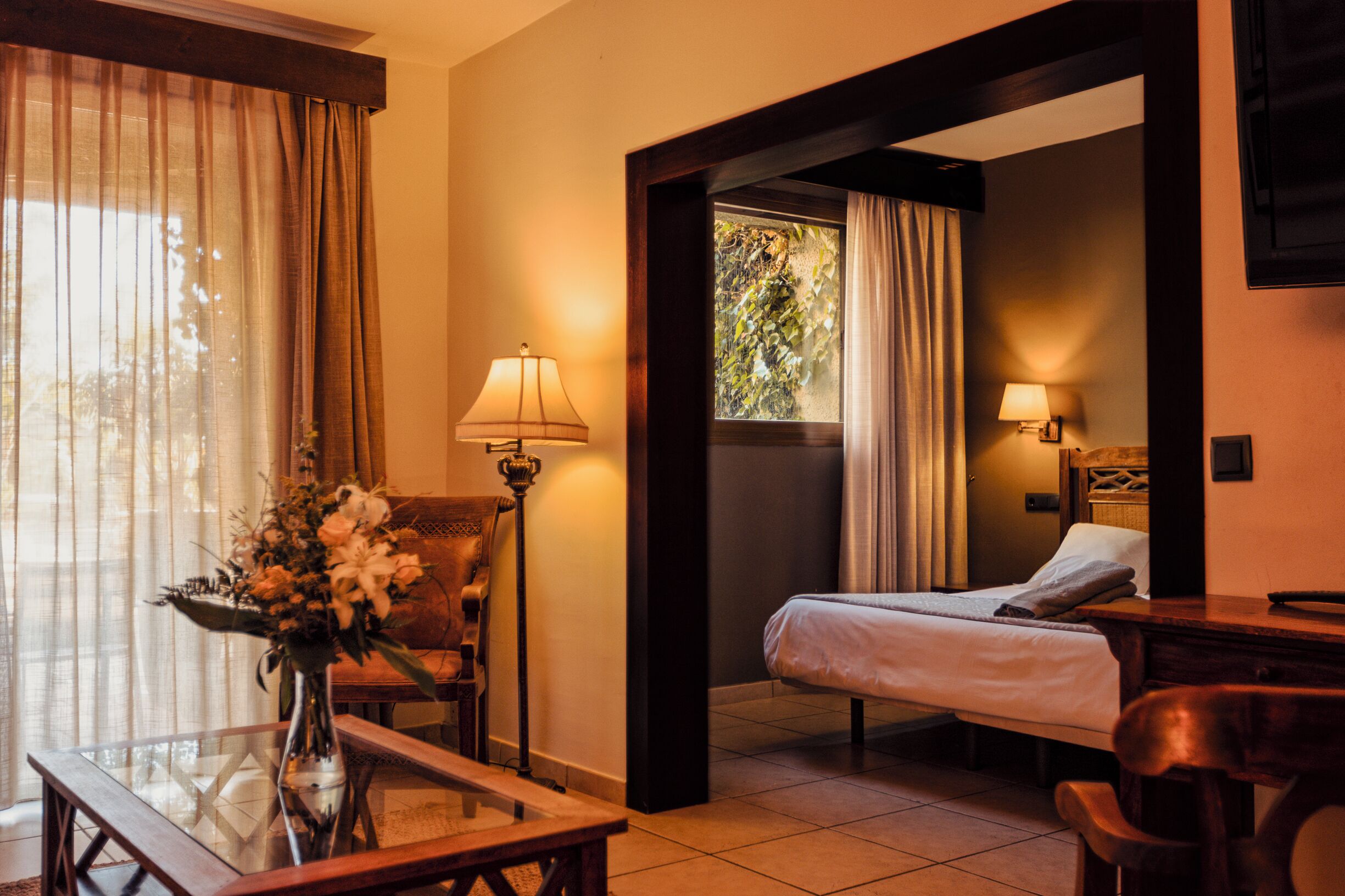 comfort triple room, terrace | 1 bedroom, premium bedding, select comfort beds, minibar